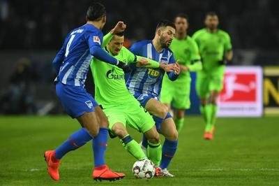 霍芬海姆客场大胜柏林赫塔,给球迷带来惊喜 霍芬海姆客场大胜柏林赫塔,给球迷带来惊喜