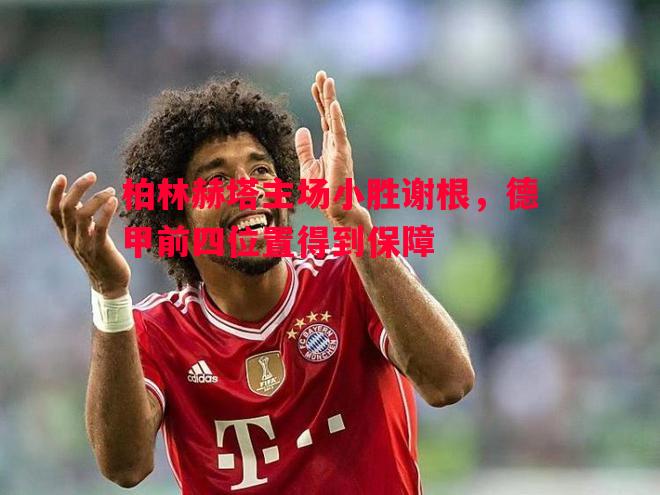 柏林赫塔主场小胜谢根，德甲前四位置得到保障