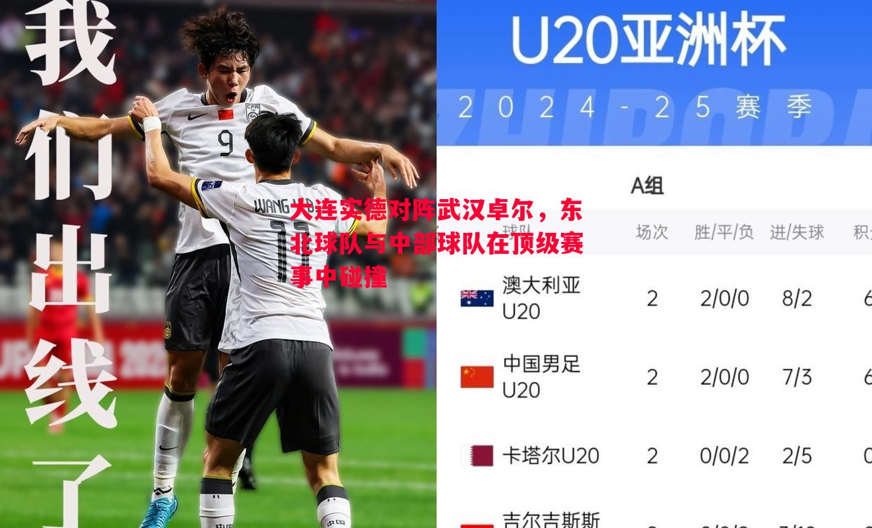 大连实德对阵武汉卓尔，东北球队与中部球队在顶级赛事中碰撞