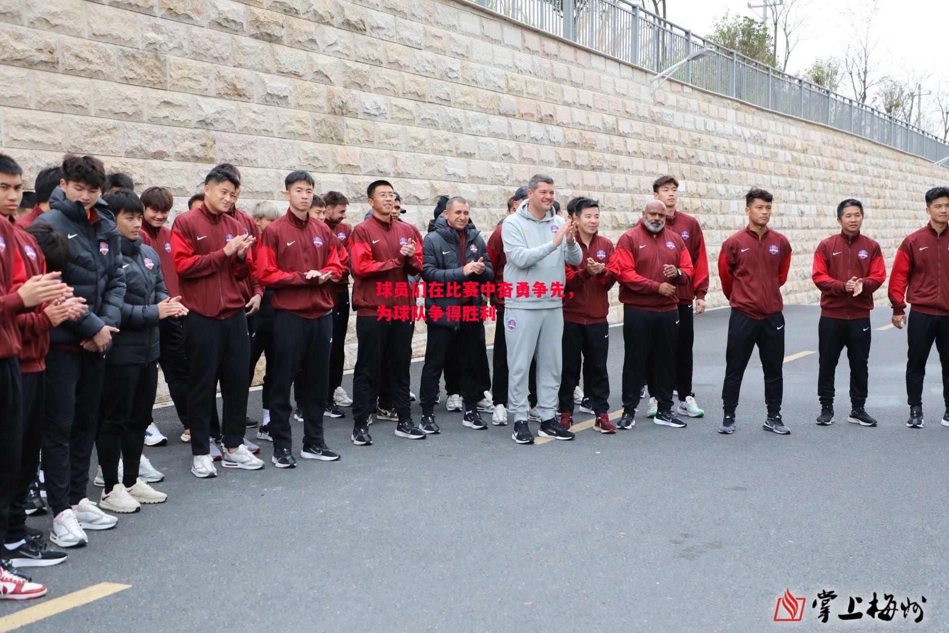 球员们在比赛中奋勇争先,为球队争得胜利 球员们在比赛中奋勇争先,为球队争得胜利