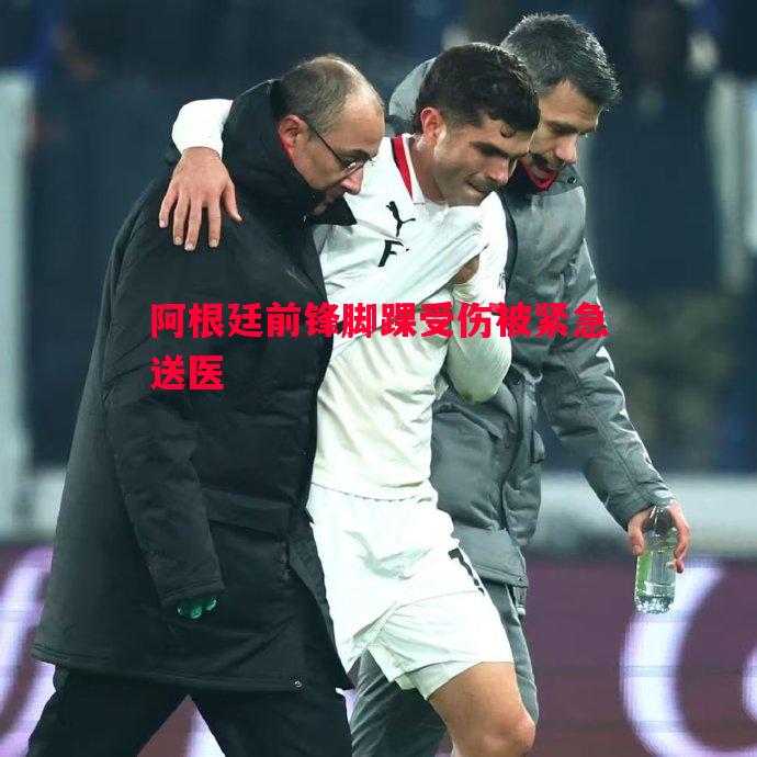 阿根廷前锋脚踝受伤被紧急送医