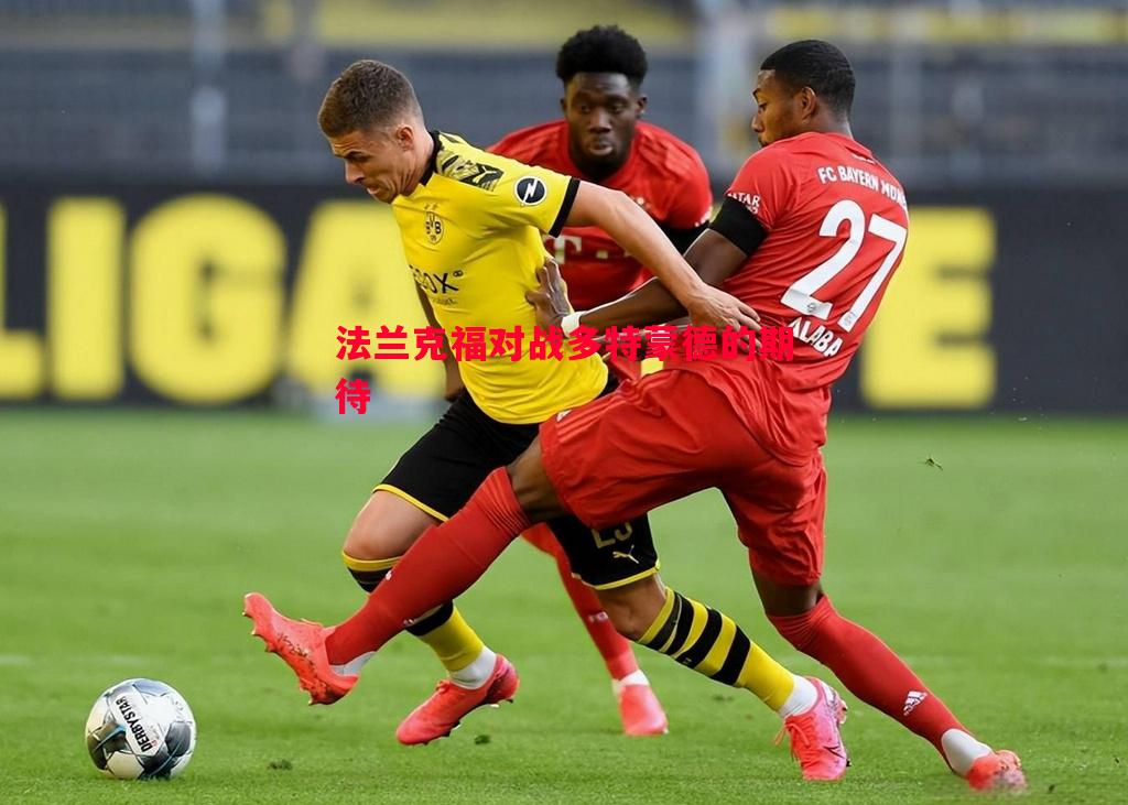 法兰克福对战多特蒙德的期待 法兰克福对战多特蒙德的期待